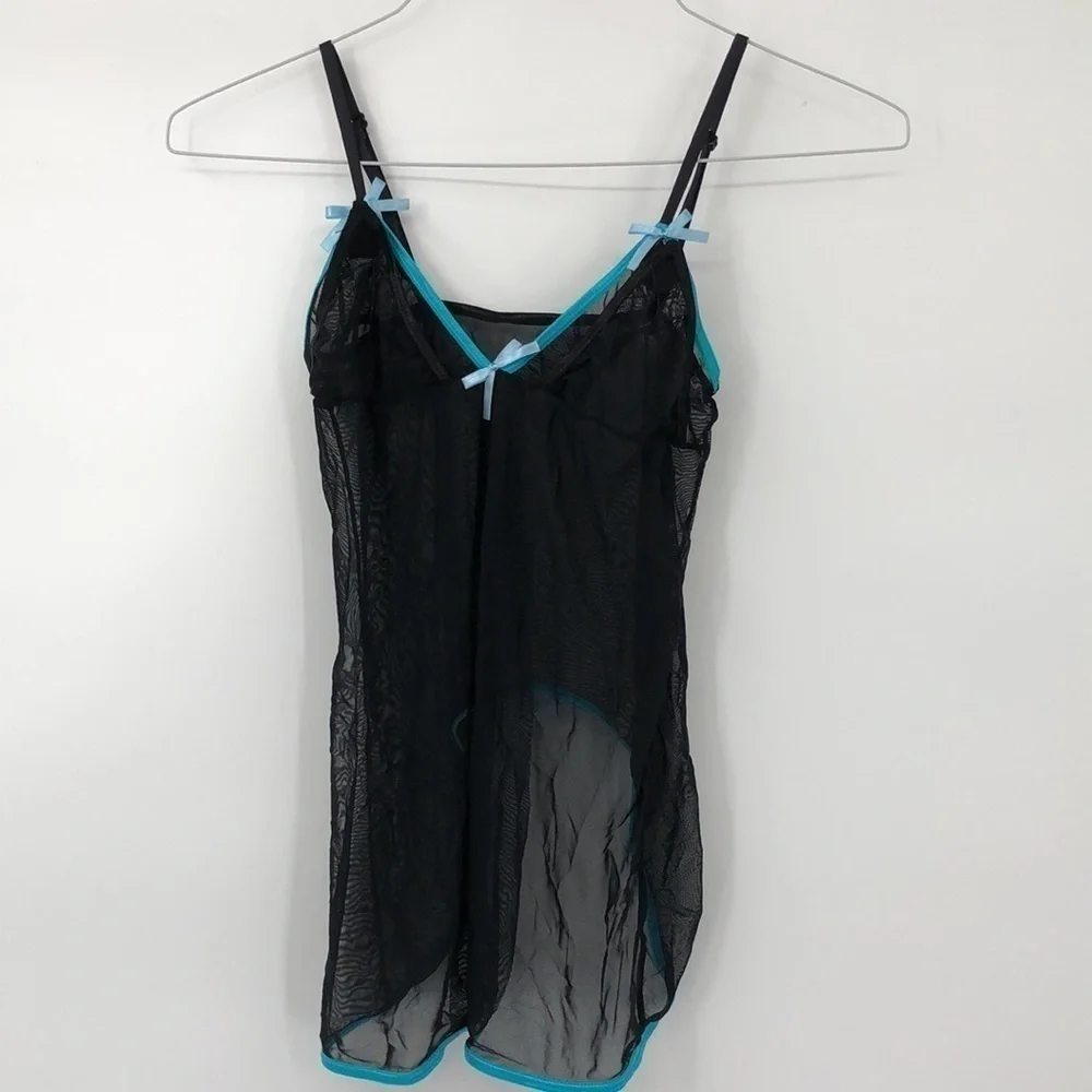 3/$25 NWOT Babydoll Size S/M Sheer